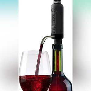 Cork Pops VinOstream Wine Bottle Aerator and Dispenser